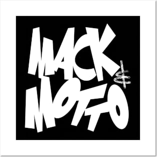 Mack & Motto Logo Posters and Art